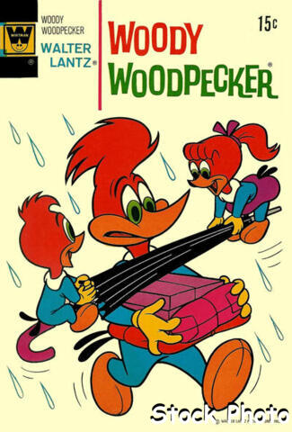 Walter Lantz Woody Woodpecker #124 [Whitman]